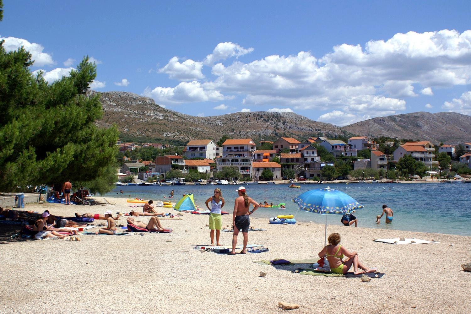Apartments And Rooms With Parking Space Grebastica, Sibenik - 17831 Exterior photo